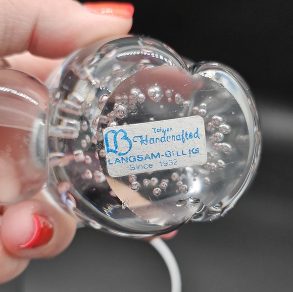 Langsam-Billig Art Glass Cat Kitten Bulicante MCM - Picture 7 of 9